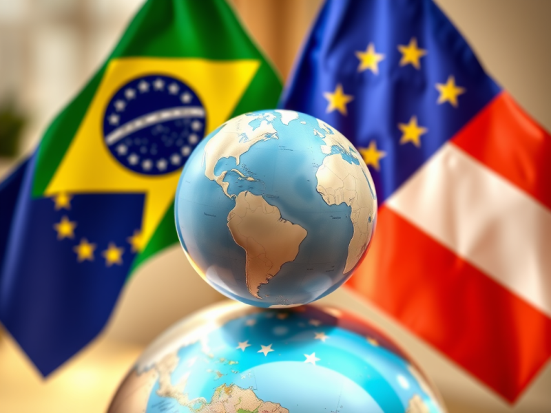 L&rsquo;Accord Union Européenne-MERCOSUR : enjeux et&nbsp;débats