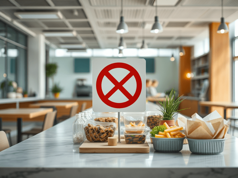 Impact de la loi EGALIM sur les déchets plastiques en&nbsp;restauration