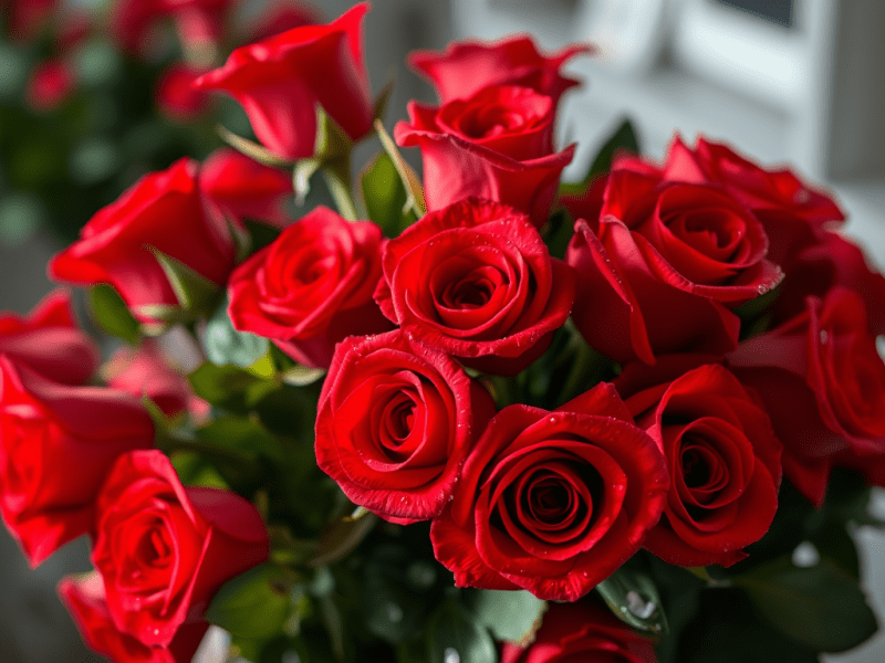 SAINT-VALENTIN, LES ROSES : UNE TRES MAUVAISE IDEE&nbsp;!