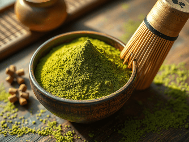 Matcha: bientôt une pénurie de cette poudre ultra tendance&nbsp;?