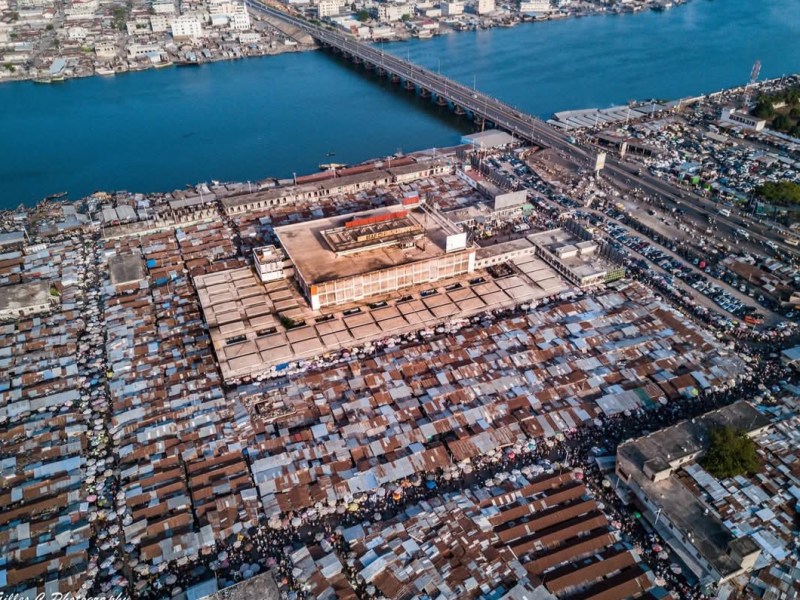 DANTOKPA: bientôt la fin du plus grand marché d&rsquo;Afrique de&nbsp;l&rsquo;ouest
