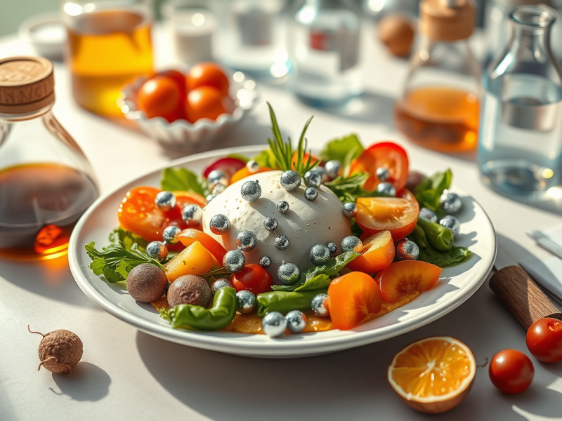 Le Cadmium: du métal dans nos assiettes&nbsp;!