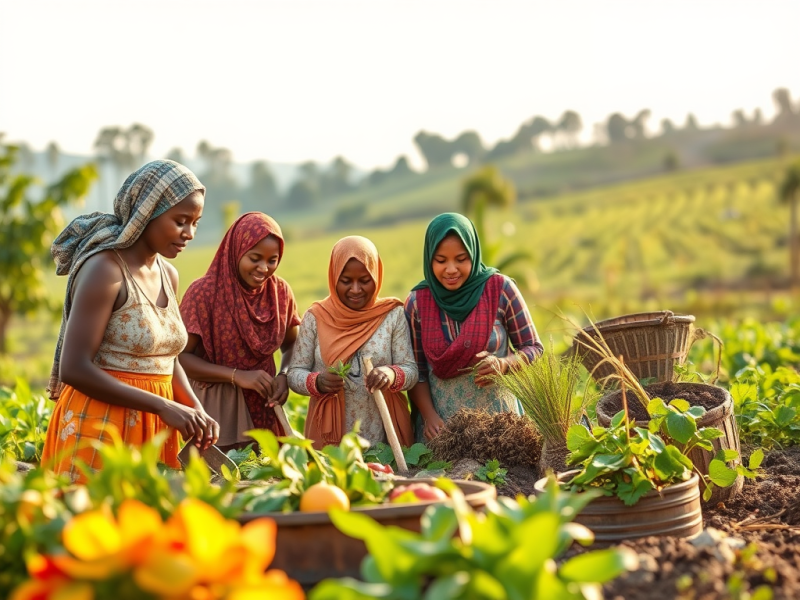 Droits des femmes en agriculture : un enjeu&nbsp;mondial